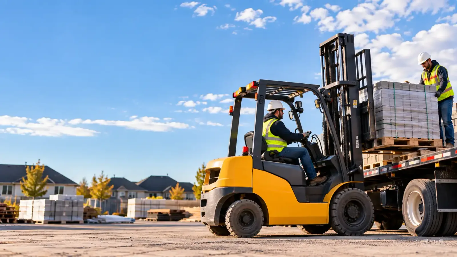 Forklift Rental in Limestone, ME